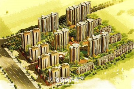 华龙西苑3室2厅1卫95.27m2简单装修
