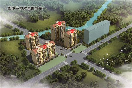 东升龙华园C区3室2厅1卫103.3㎡